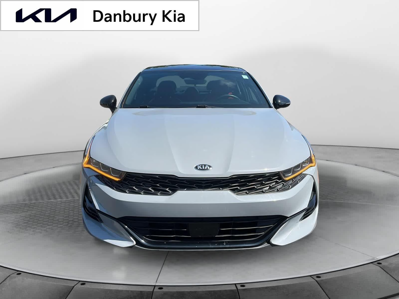 Certified 2021 Kia K5 GT-Line with VIN 5XXG64J22MG081091 for sale in Danbury, CT