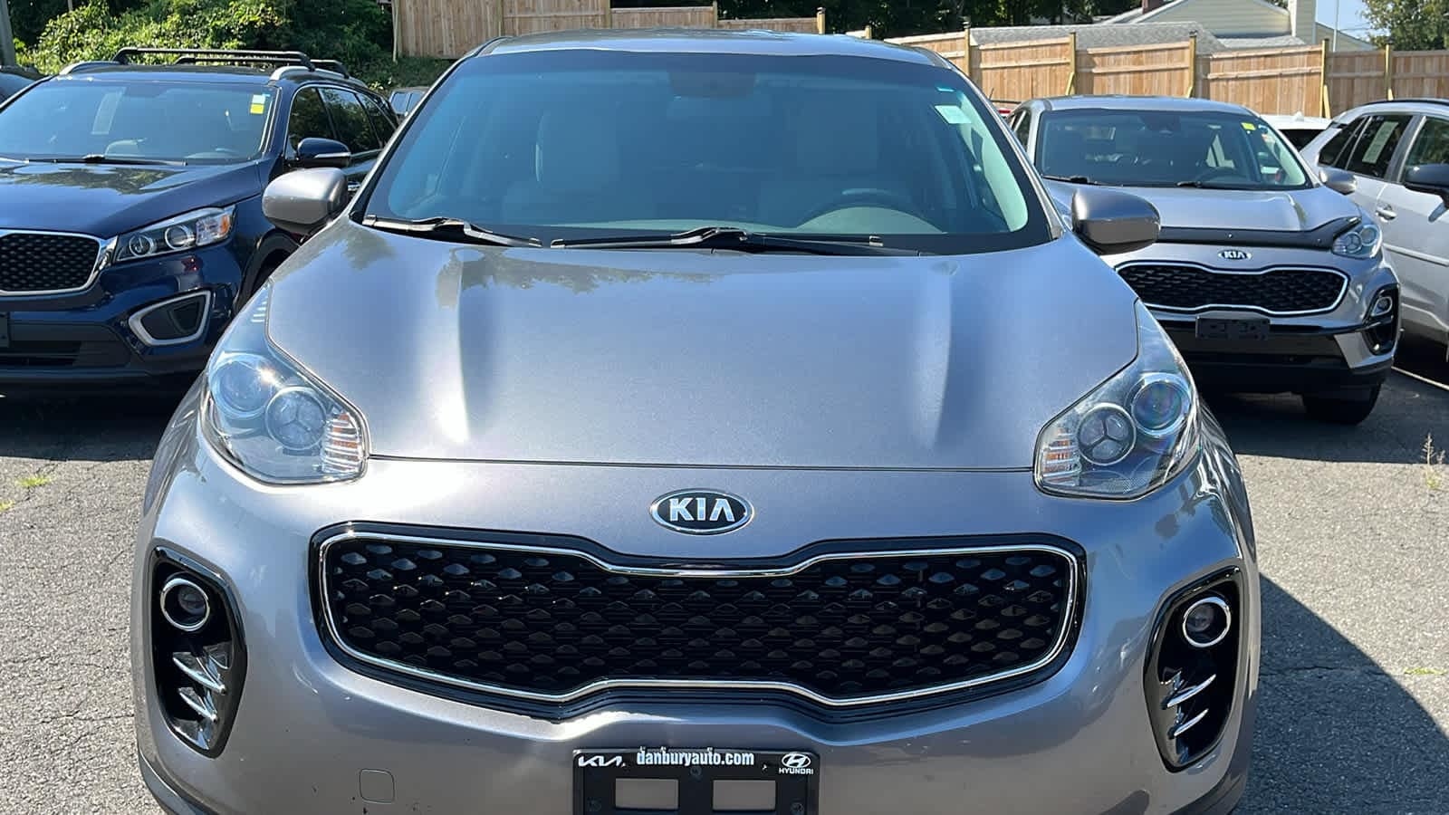 Used 2017 Kia Sportage LX with VIN KNDPMCAC1H7082191 for sale in Danbury, CT