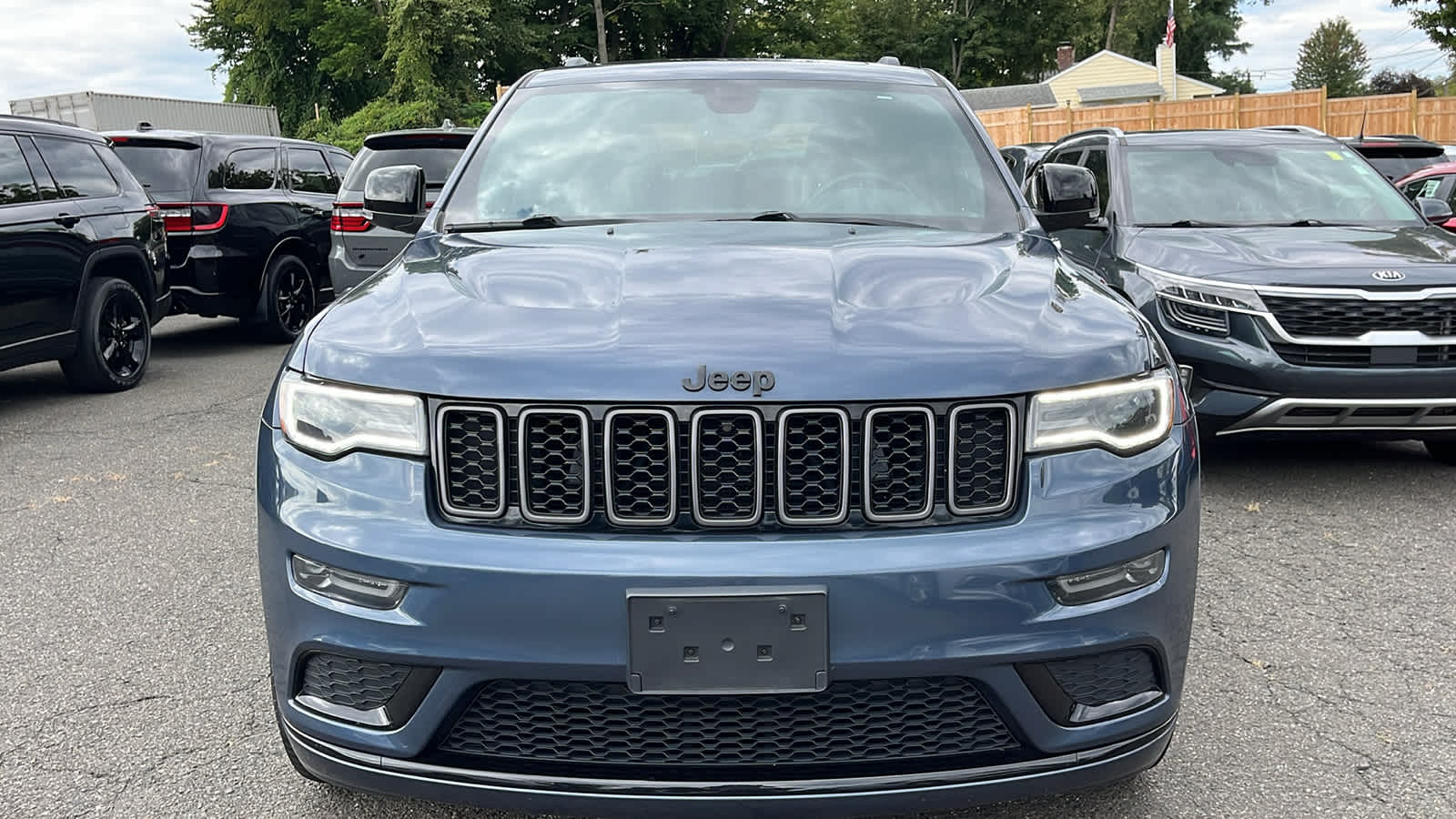 Certified 2021 Jeep Grand Cherokee Limited X with VIN 1C4RJFBG1MC668850 for sale in Danbury, CT