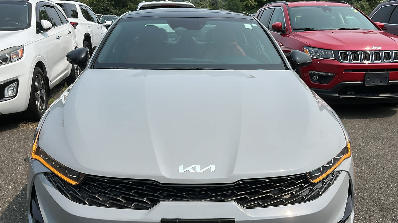 Certified 2022 Kia K5 GT-Line with VIN 5XXG64J29NG114122 for sale in Danbury, CT