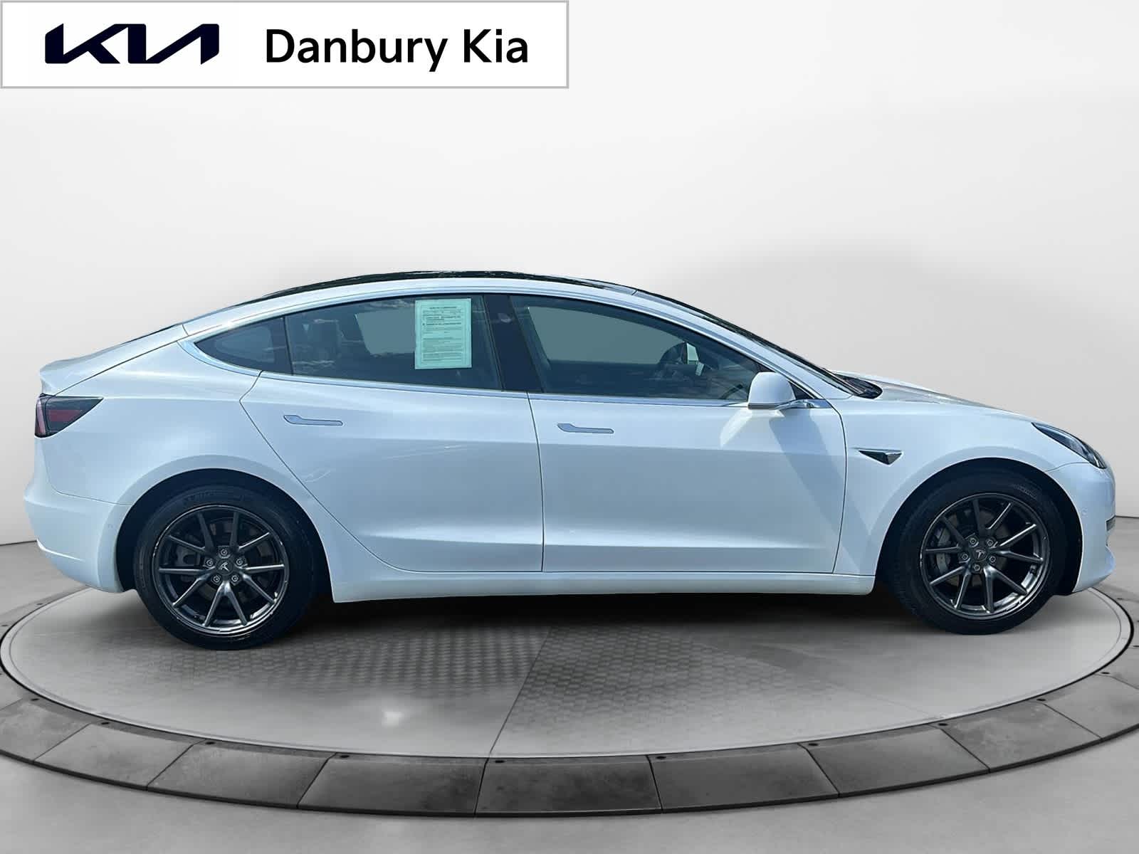 Used 2020 Tesla Model 3 Base with VIN 5YJ3E1EA2LF737602 for sale in Danbury, CT