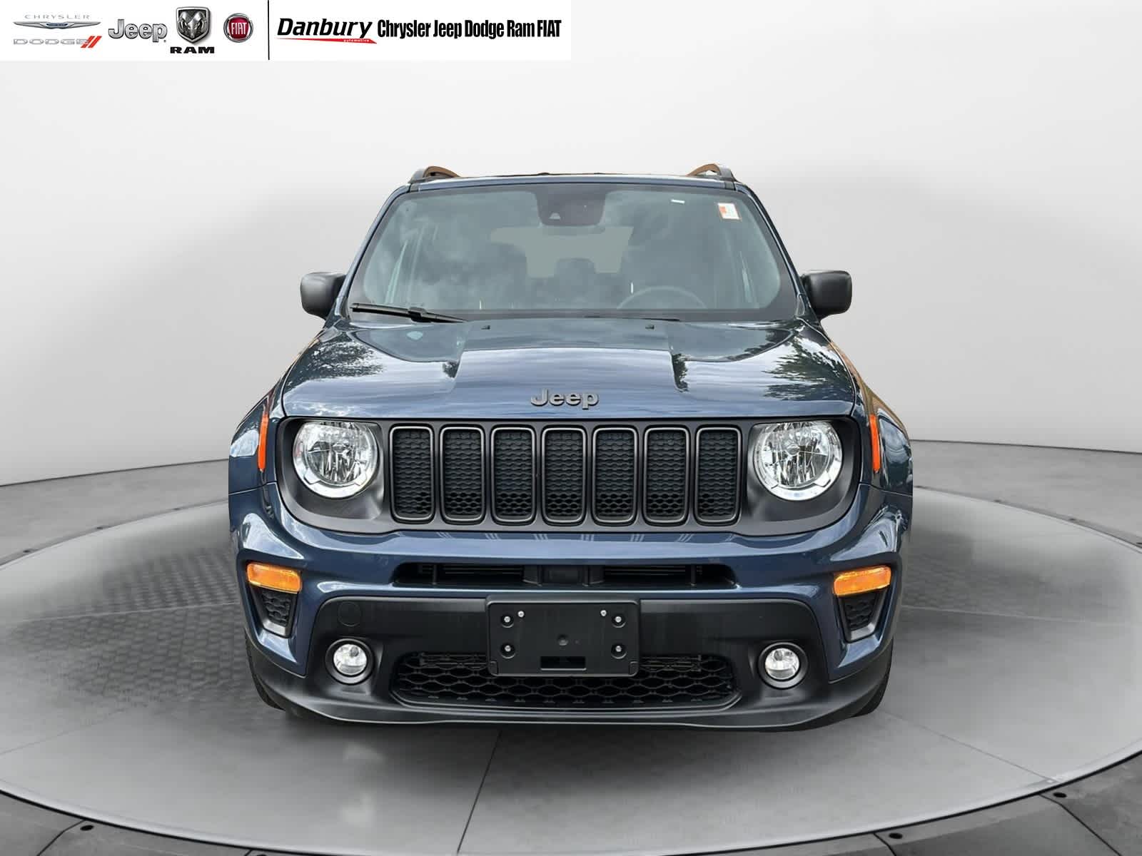 Certified 2021 Jeep Renegade 80TH Edition with VIN ZACNJDBBXMPM59753 for sale in Danbury, CT