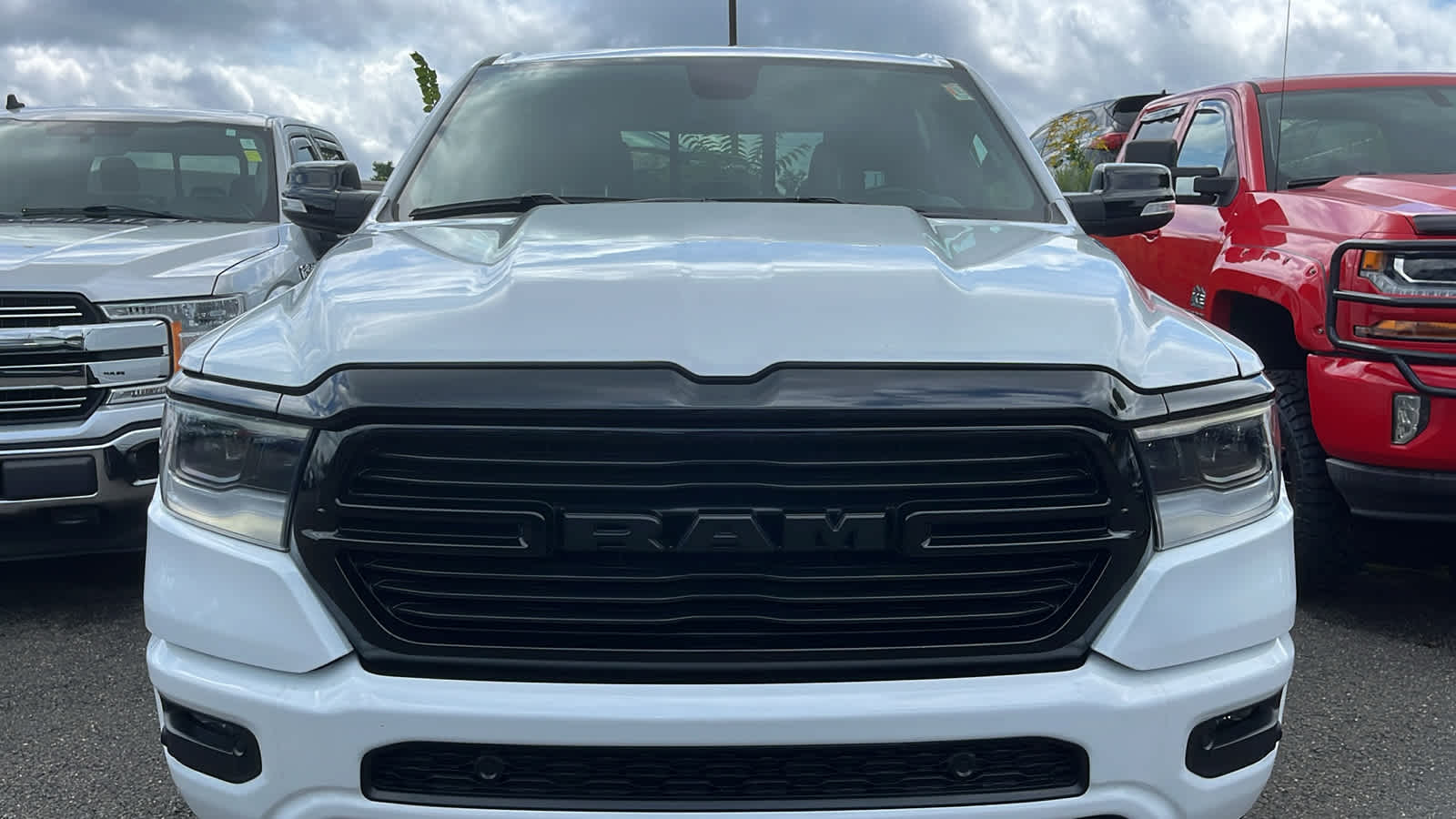 Certified 2021 RAM Ram 1500 Pickup Big Horn/Lone Star with VIN 1C6SRFFT4MN649223 for sale in Danbury, CT