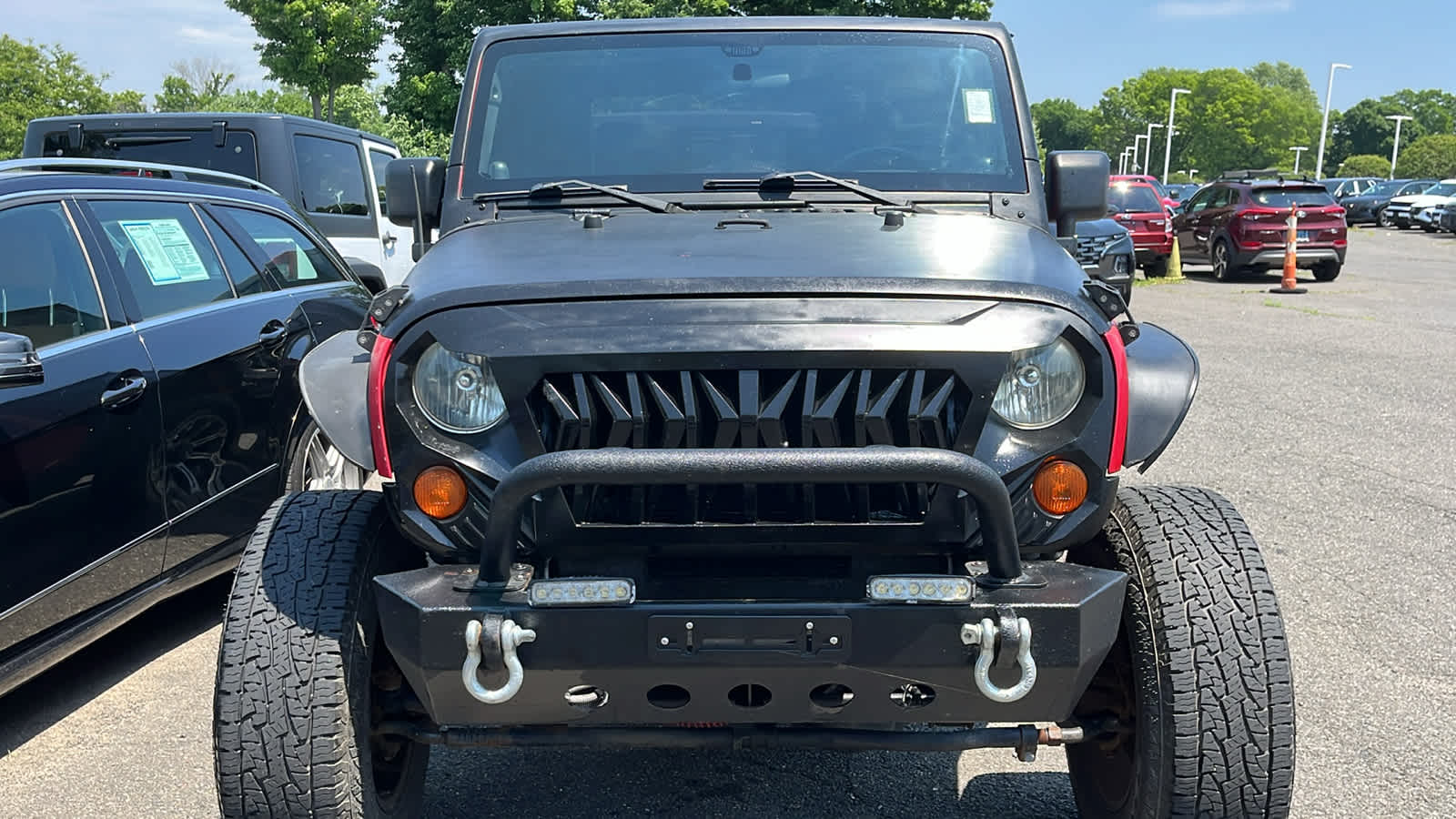 Used 2008 Jeep Wrangler X with VIN 1J4FA24138L564350 for sale in Danbury, CT