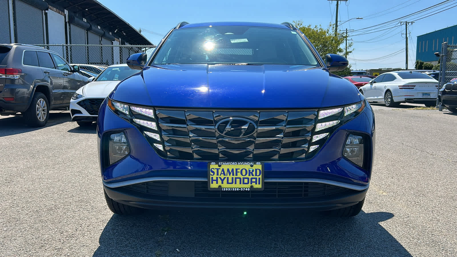 Certified 2022 Hyundai Tucson SEL with VIN 5NMJCCAE1NH079399 for sale in Danbury, CT