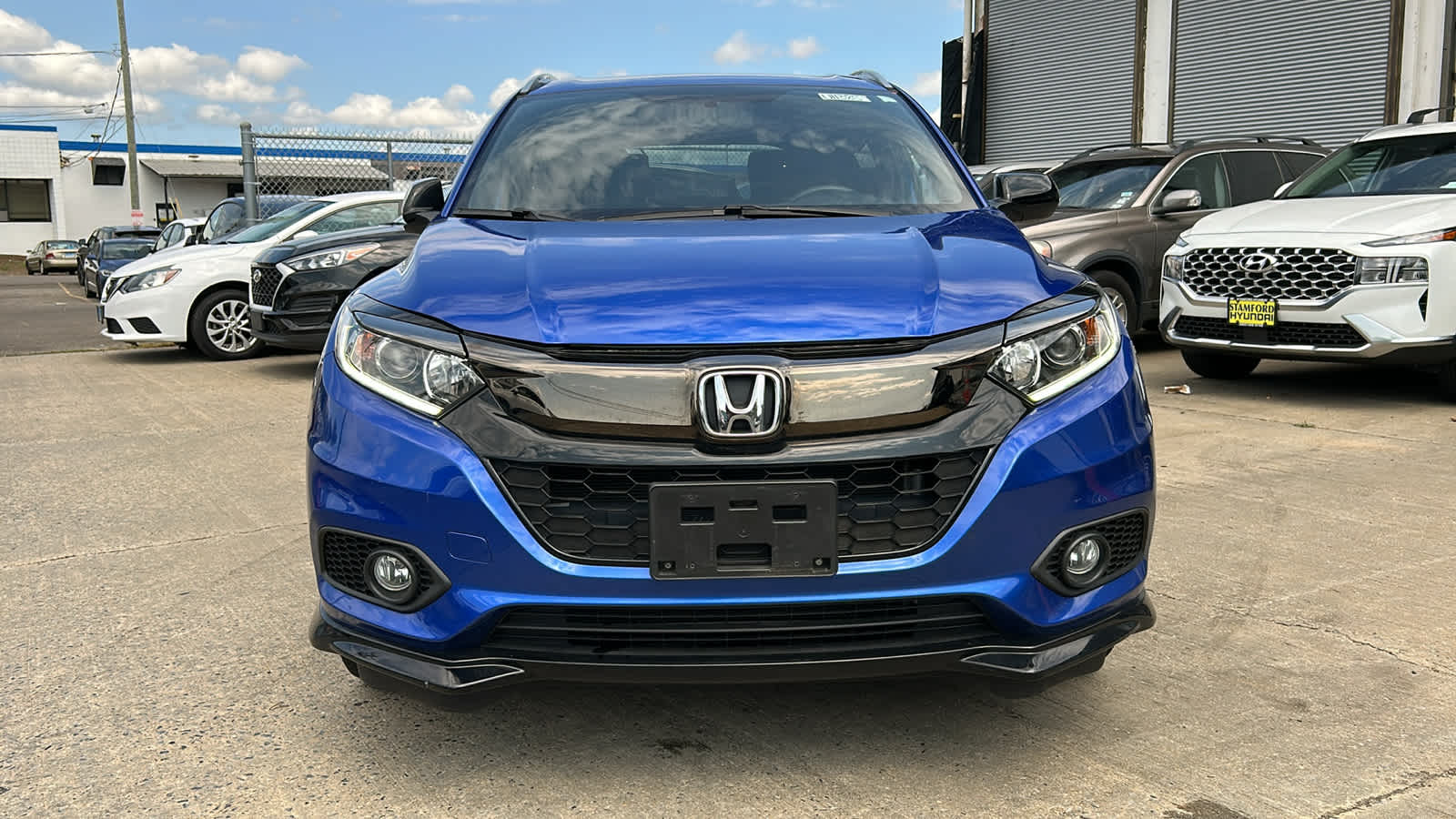 Used 2021 Honda HR-V Sport with VIN 3CZRU6H13MM750582 for sale in Danbury, CT