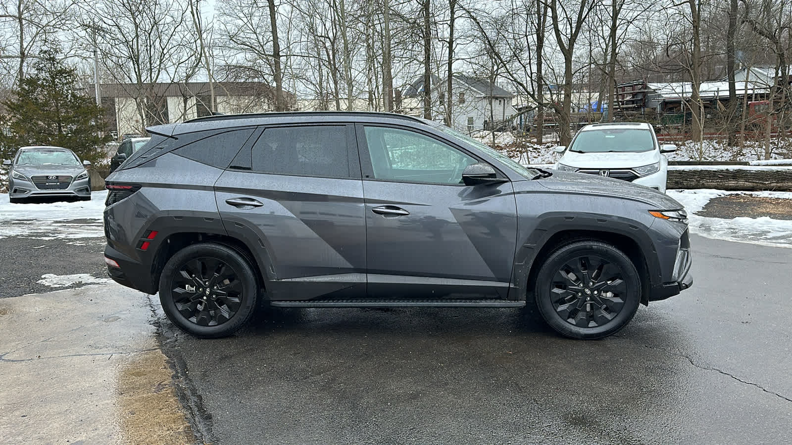 Certified 2023 Hyundai Tucson XRT with VIN KM8JFCAE0PU201202 for sale in Danbury, CT