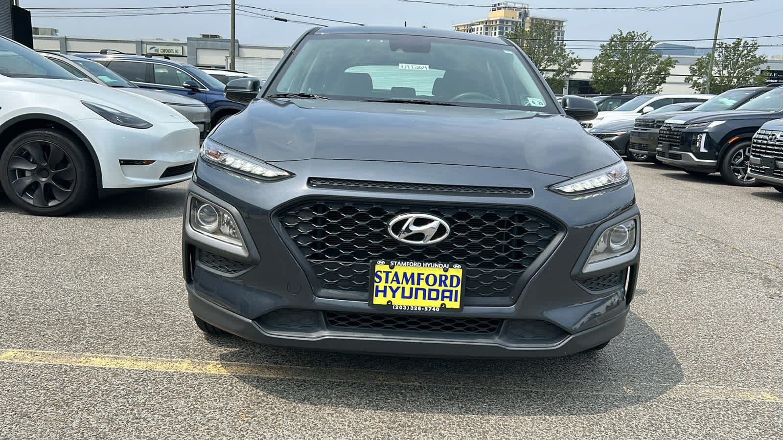 Certified 2020 Hyundai Kona SE with VIN KM8K1CAA1LU584335 for sale in Danbury, CT