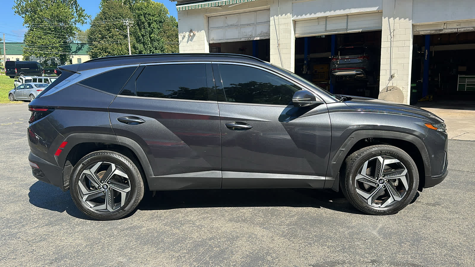 Certified 2022 Hyundai Tucson Limited with VIN 5NMJECAE2NH041237 for sale in Danbury, CT