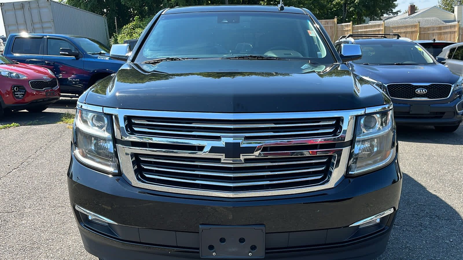 Used 2018 Chevrolet Tahoe Premier with VIN 1GNSKCKC0JR373233 for sale in Danbury, CT