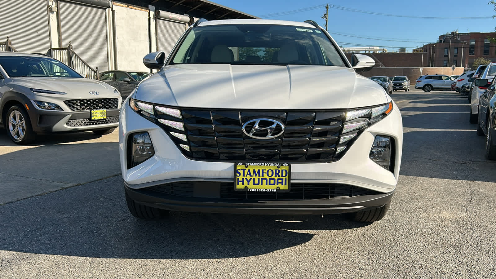 Certified 2024 Hyundai Tucson SEL with VIN 5NMJFCDE9RH377353 for sale in Danbury, CT