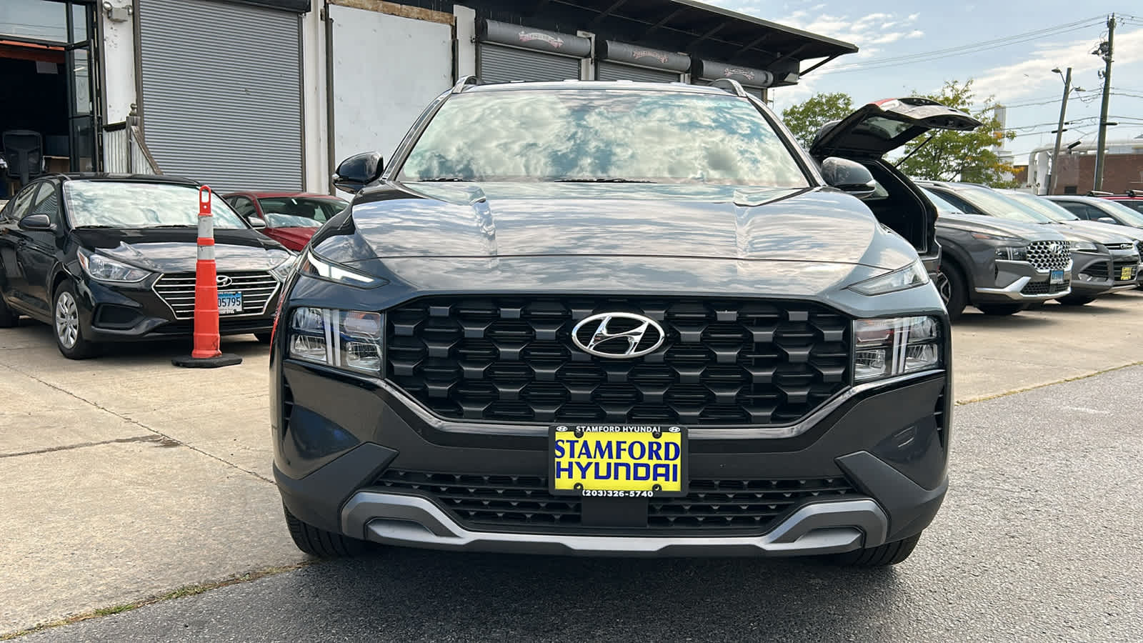 Certified 2022 Hyundai Santa Fe XRT with VIN 5NMS6DAJXNH394362 for sale in Danbury, CT