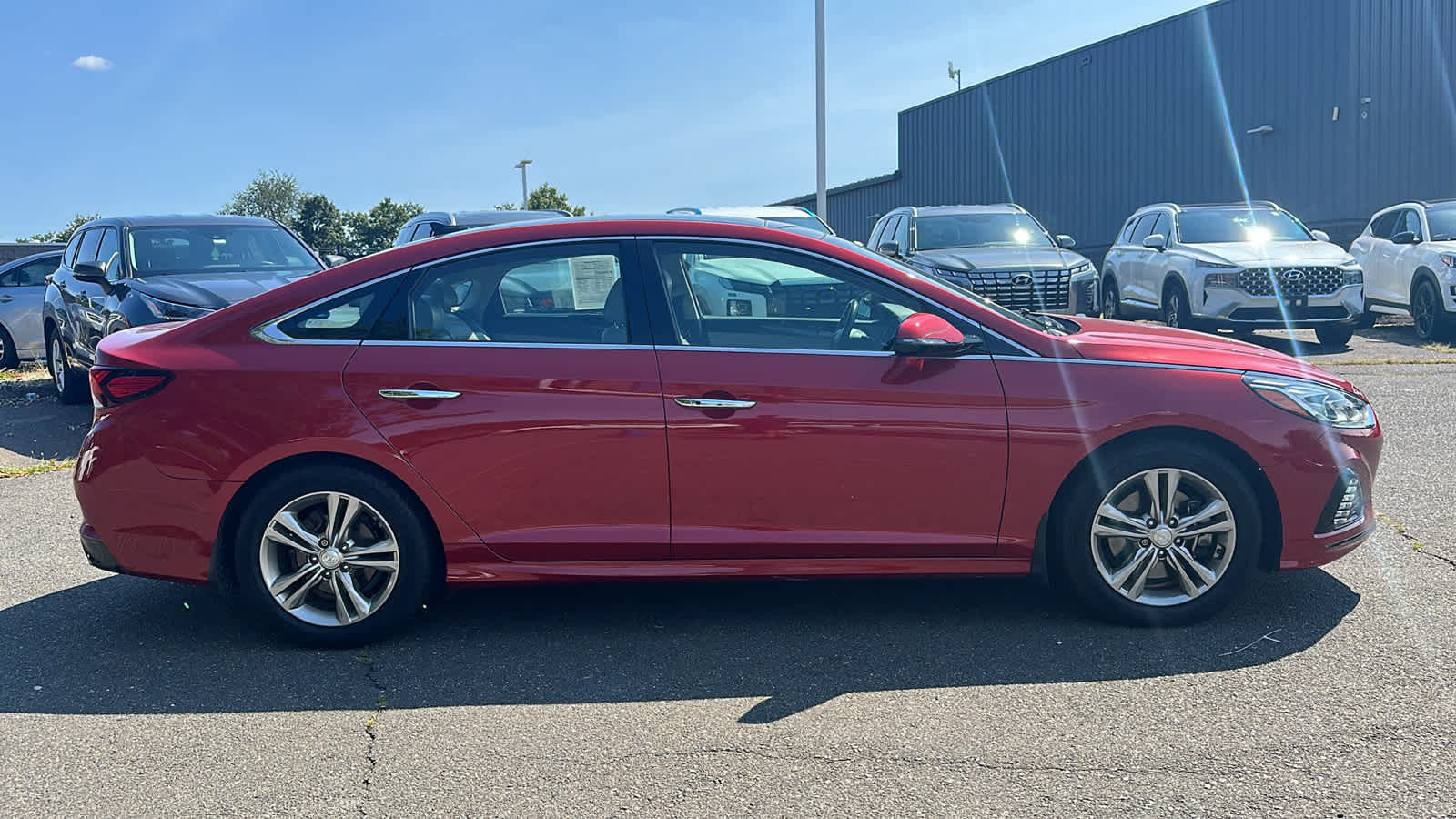 Used 2019 Hyundai Sonata Limited with VIN 5NPE34AF0KH813321 for sale in Danbury, CT