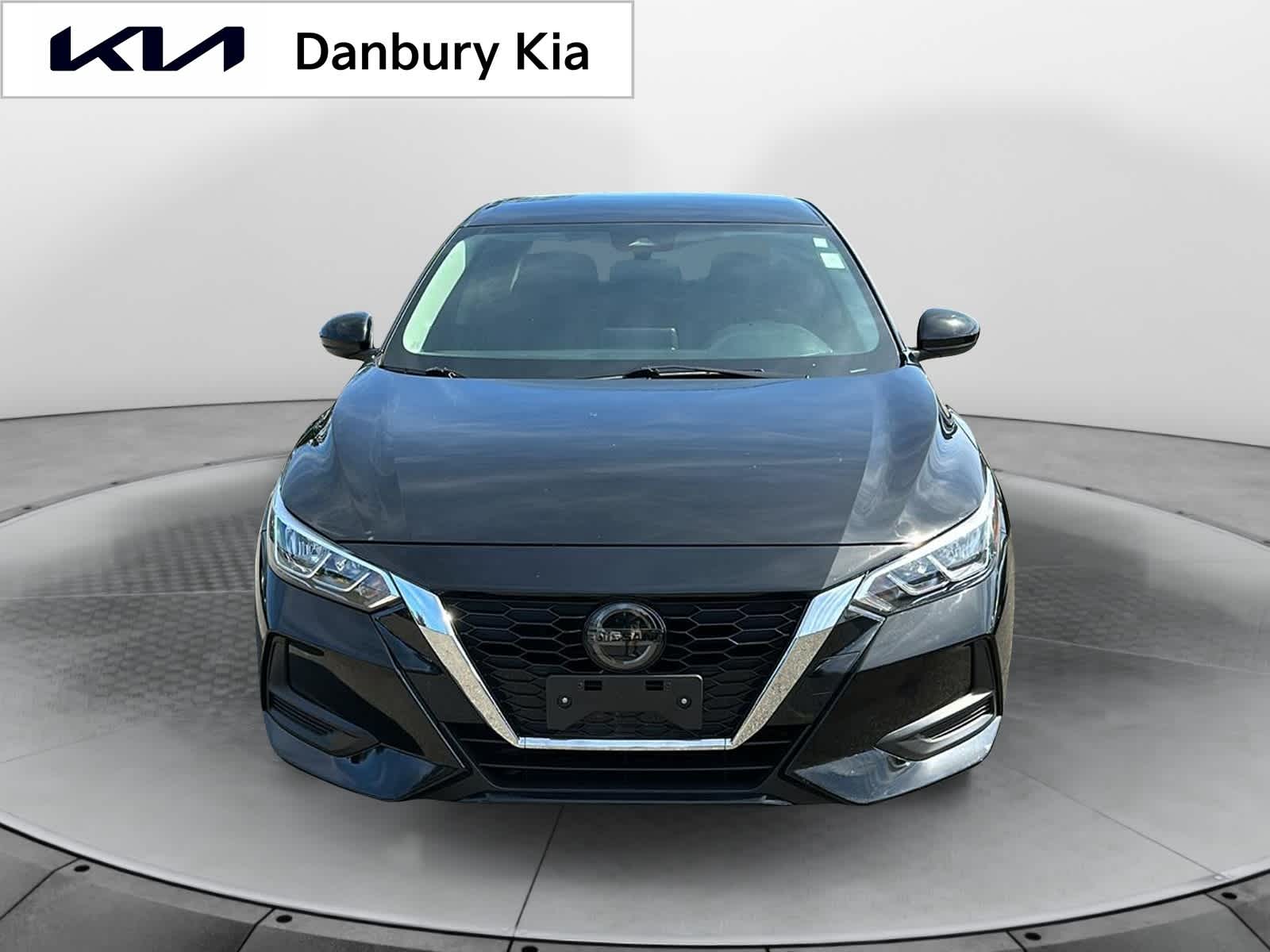 Used 2022 Nissan Sentra SV with VIN 3N1AB8CV7NY314491 for sale in Danbury, CT