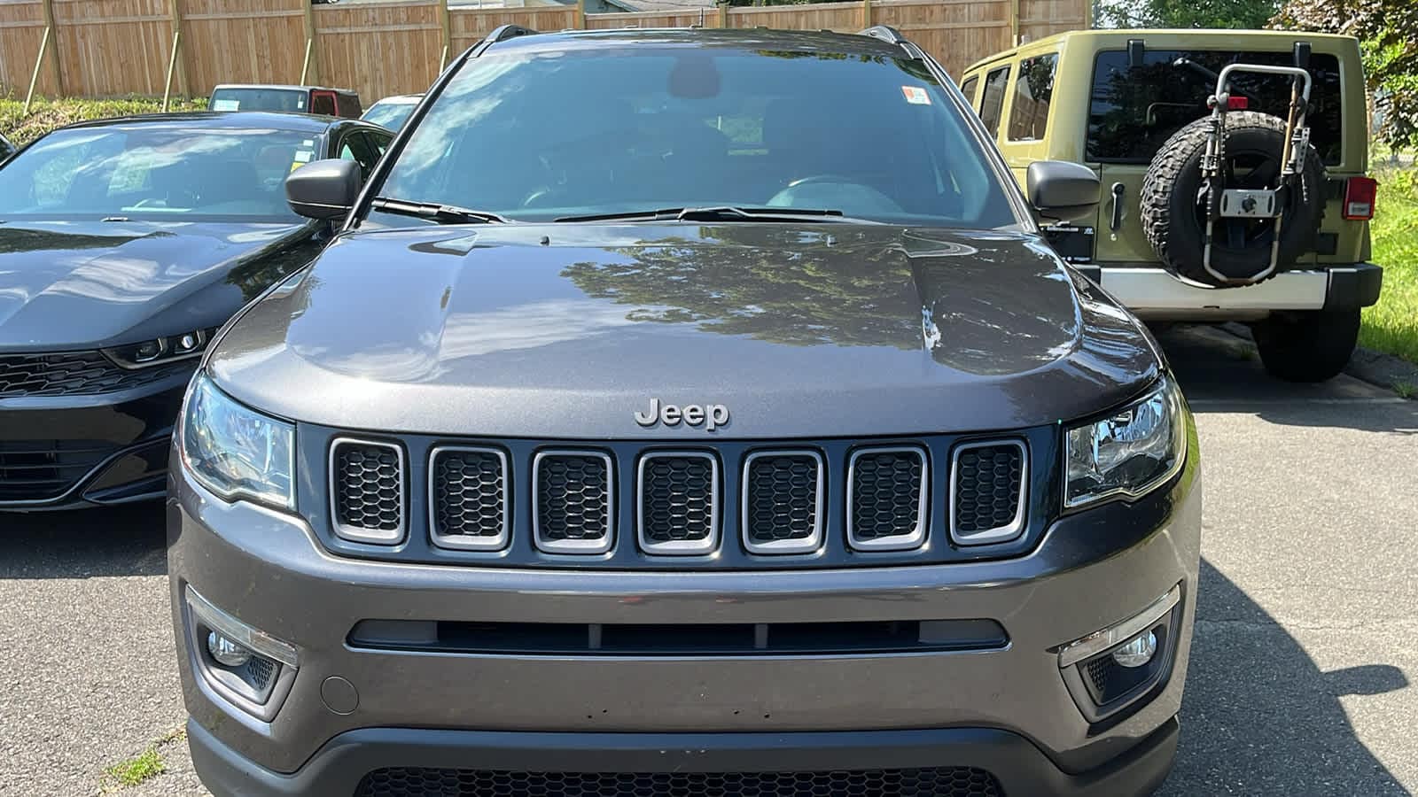 Certified 2021 Jeep Compass 80th Spec. Edition with VIN 3C4NJDEB1MT589489 for sale in Danbury, CT