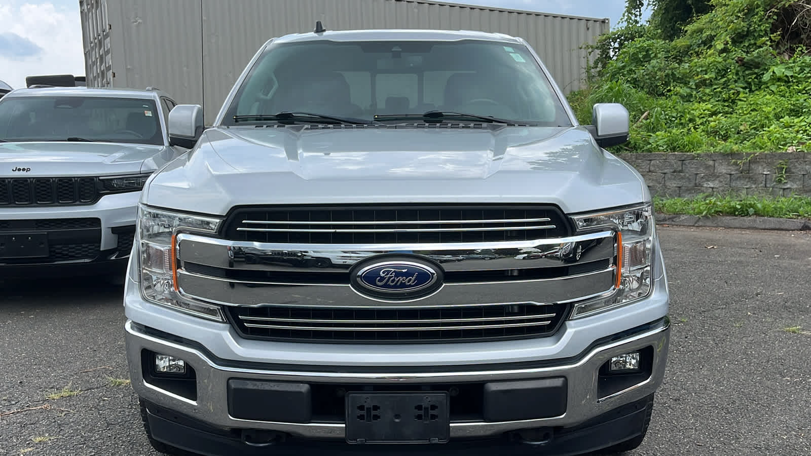 Used 2019 Ford F-150 Lariat with VIN 1FTEW1E5XKFC51896 for sale in Danbury, CT