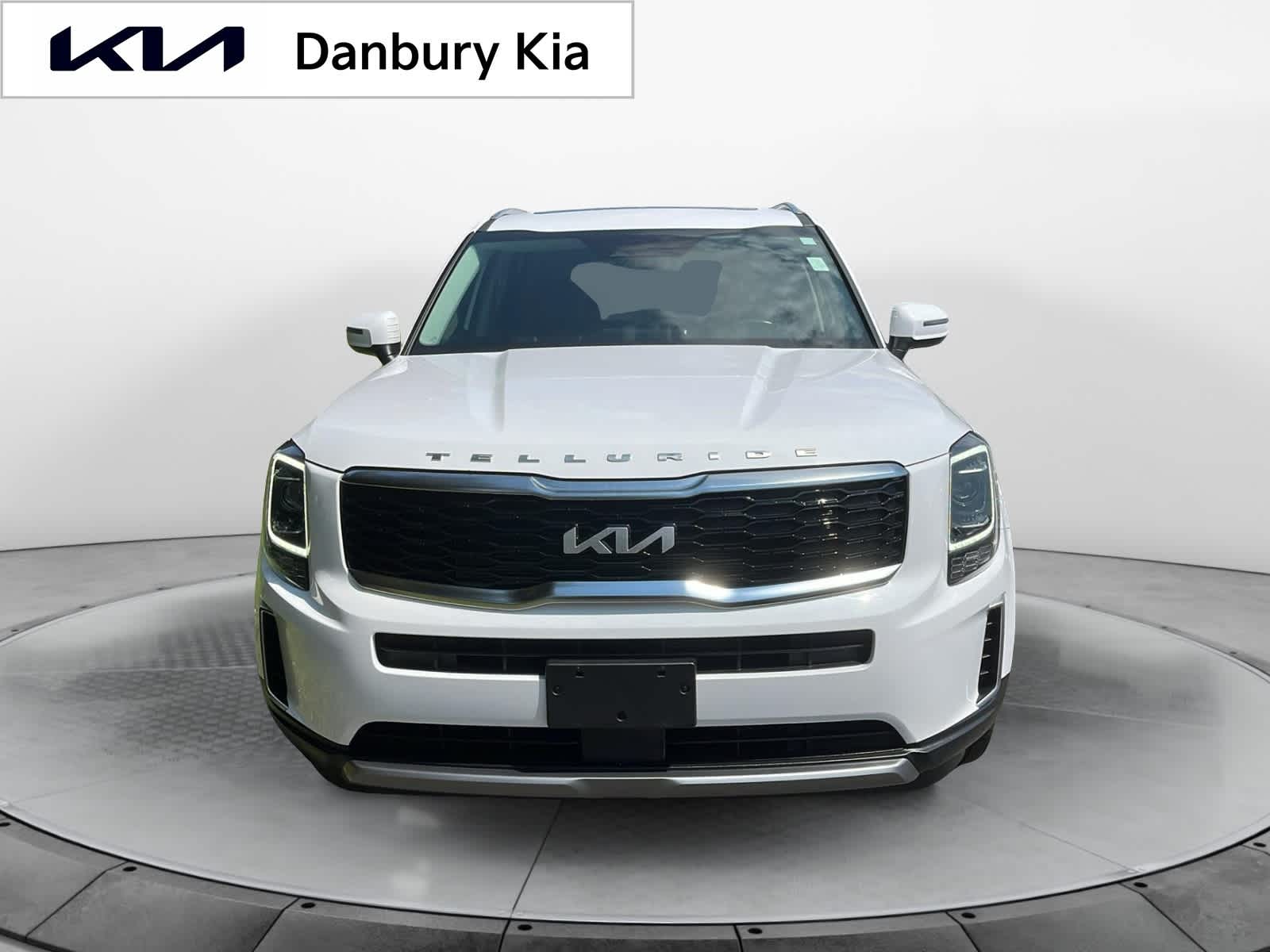 Certified 2022 Kia Telluride S with VIN 5XYP6DHCXNG207144 for sale in Danbury, CT