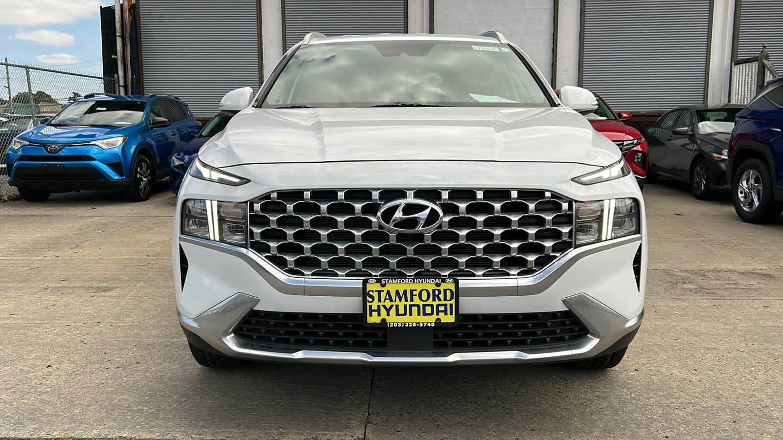 Certified 2022 Hyundai Santa Fe SEL with VIN 5NMS6DAJ1NH386716 for sale in Danbury, CT