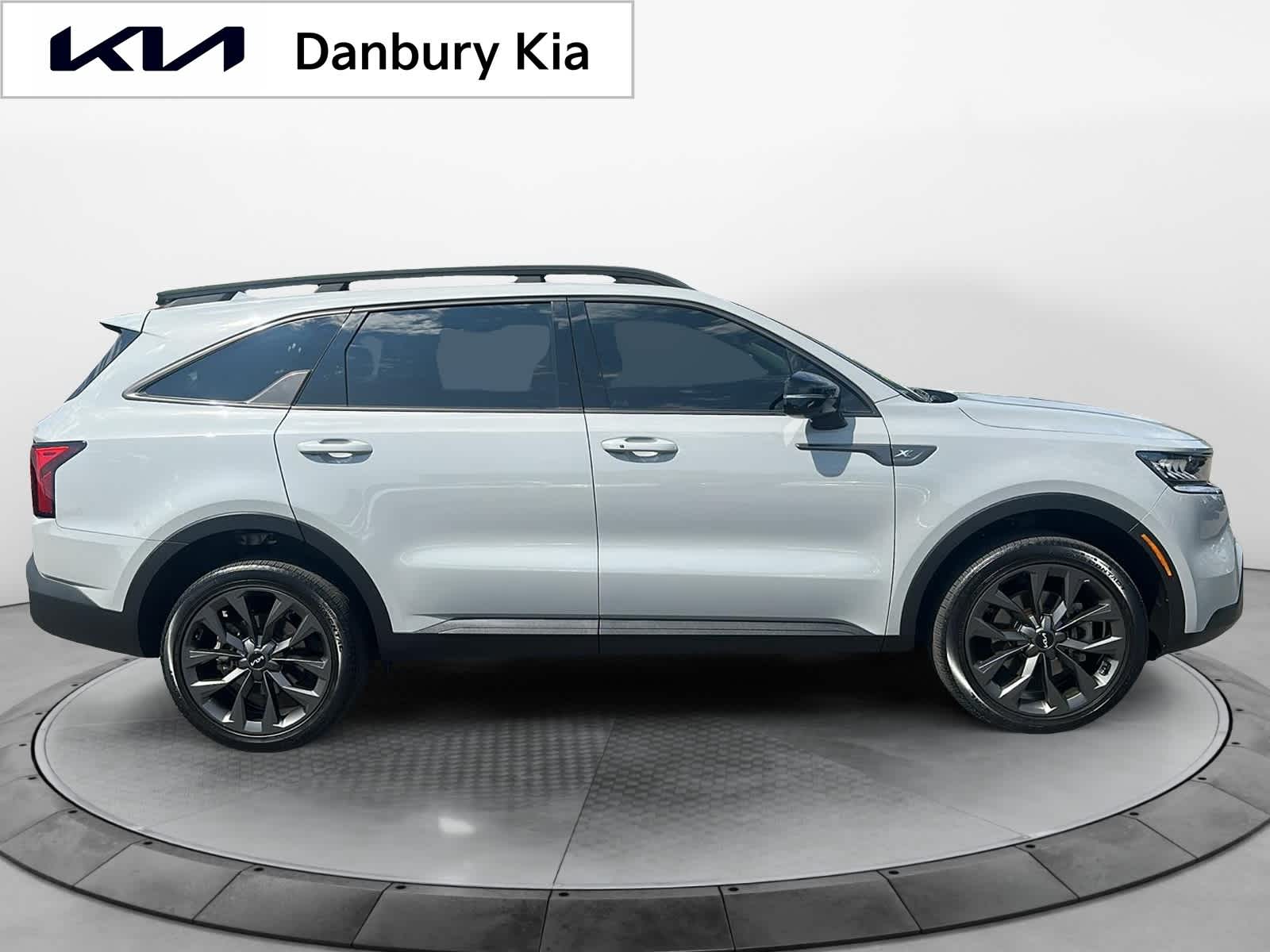 Certified 2022 Kia Sorento X-LINE EX with VIN 5XYRHDLF4NG115256 for sale in Danbury, CT