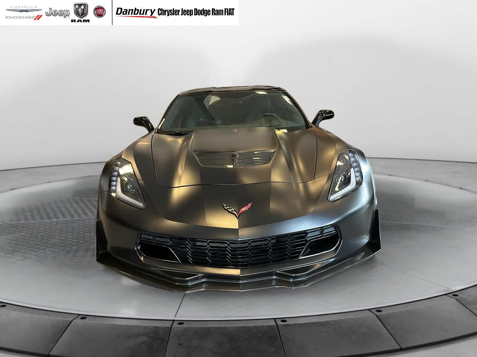 Used 2015 Chevrolet Corvette Z06 with VIN 1G1YT2D66F5600529 for sale in Danbury, CT