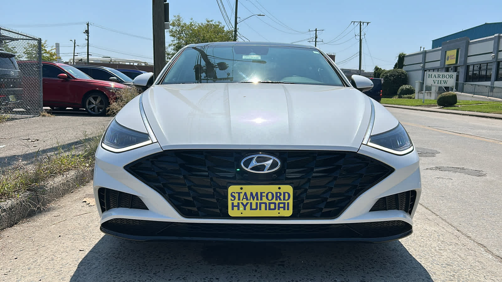 Used 2021 Hyundai Sonata SEL with VIN KMHL14JA8MA160681 for sale in Danbury, CT