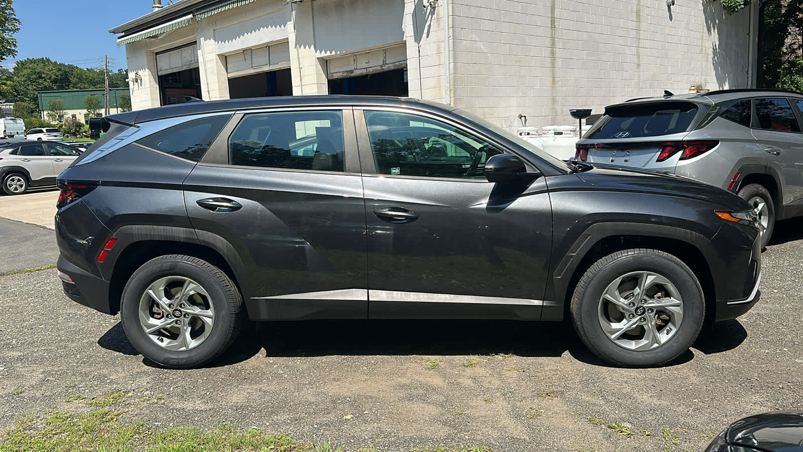 Certified 2022 Hyundai Tucson SE with VIN 5NMJACAE5NH026243 for sale in Danbury, CT