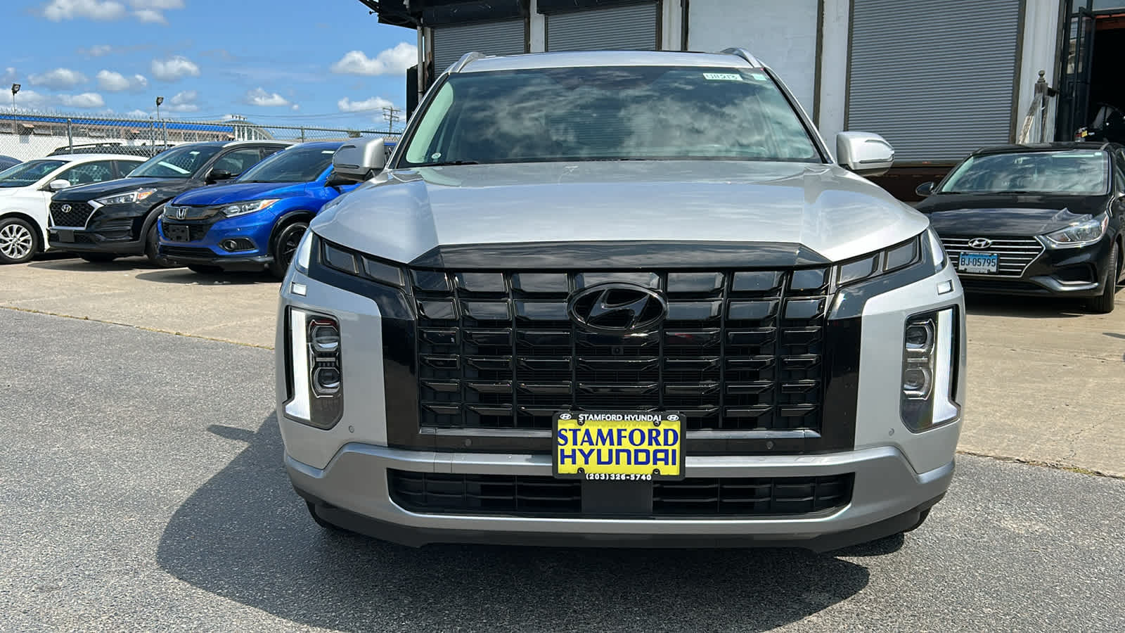 Certified 2024 Hyundai Palisade Limited with VIN KM8R5DGE7RU705526 for sale in Danbury, CT