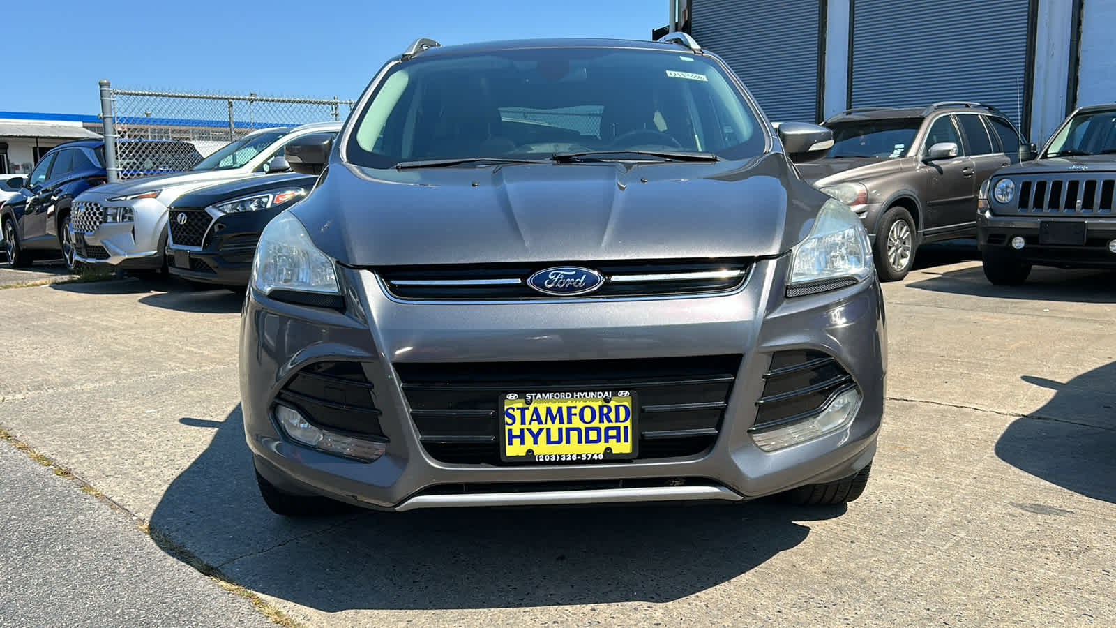 Used 2014 Ford Escape Titanium with VIN 1FMCU9J99EUB75099 for sale in Danbury, CT