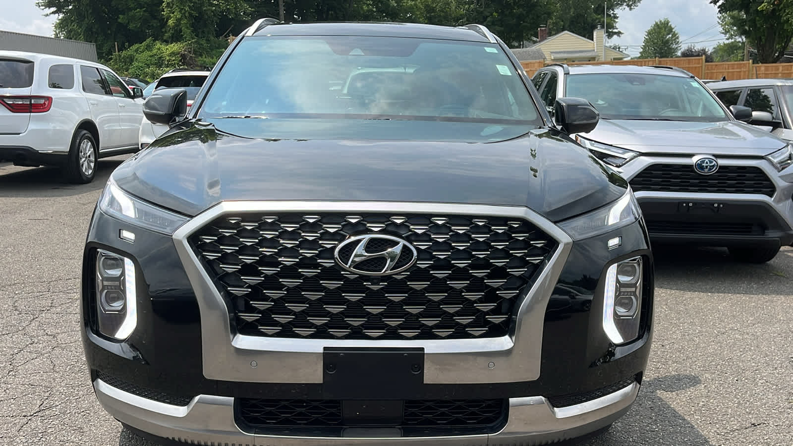 Used 2022 Hyundai Palisade Calligraphy with VIN KM8R7DHE3NU469153 for sale in Danbury, CT