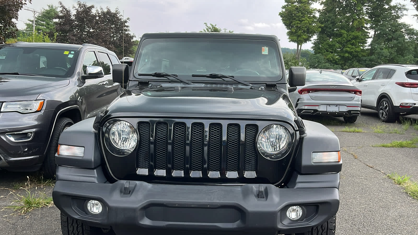 Used 2018 Jeep All-New Wrangler Unlimited Sport S with VIN 1C4HJXDG4JW280956 for sale in Danbury, CT