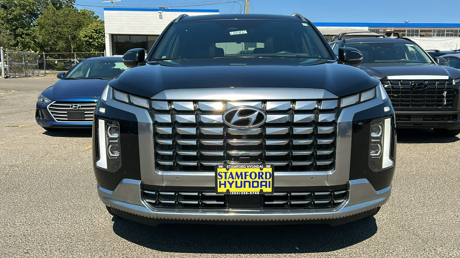 Certified 2023 Hyundai Palisade Calligraphy with VIN KM8R7DGE9PU498452 for sale in Danbury, CT