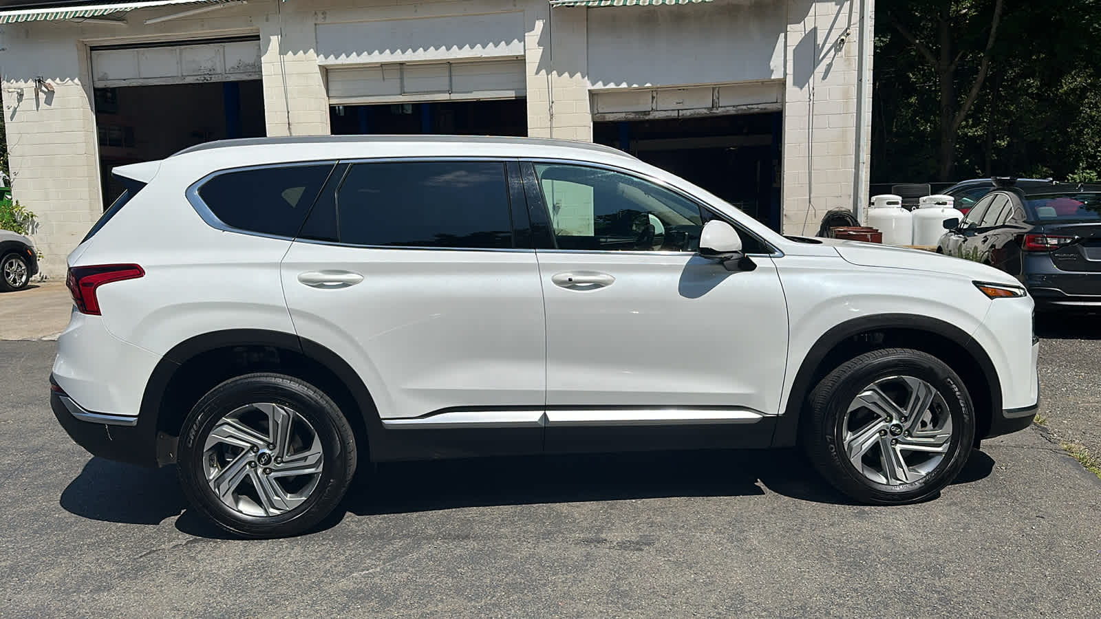 Certified 2022 Hyundai Santa Fe SEL with VIN 5NMS2DAJ5NH442345 for sale in Danbury, CT