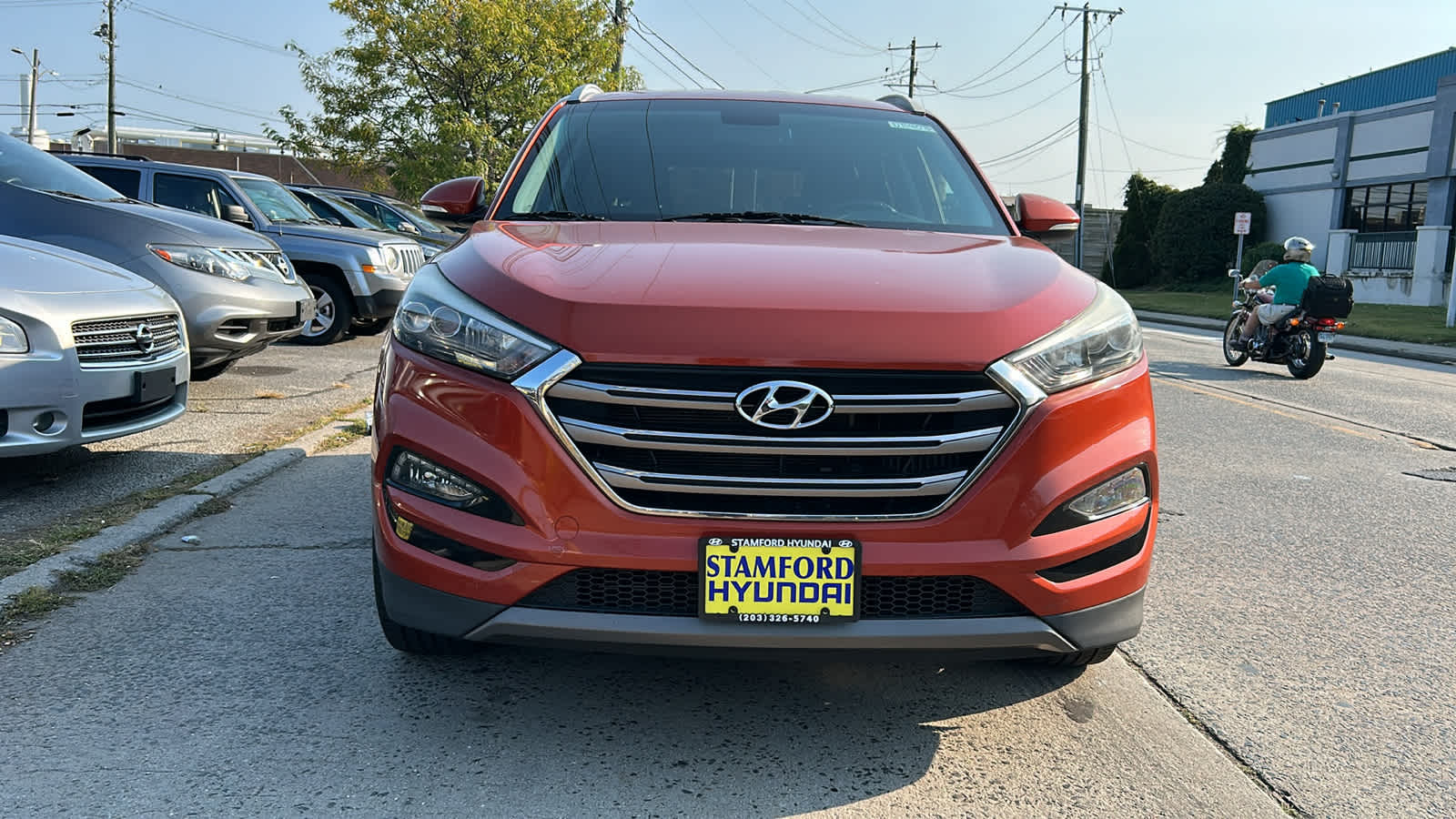 Used 2016 Hyundai Tucson Limited with VIN KM8J3CA23GU194518 for sale in Danbury, CT