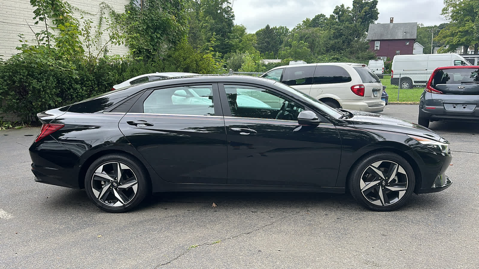 Certified 2023 Hyundai Elantra Limited with VIN KMHLN4AJ7PU065620 for sale in Danbury, CT