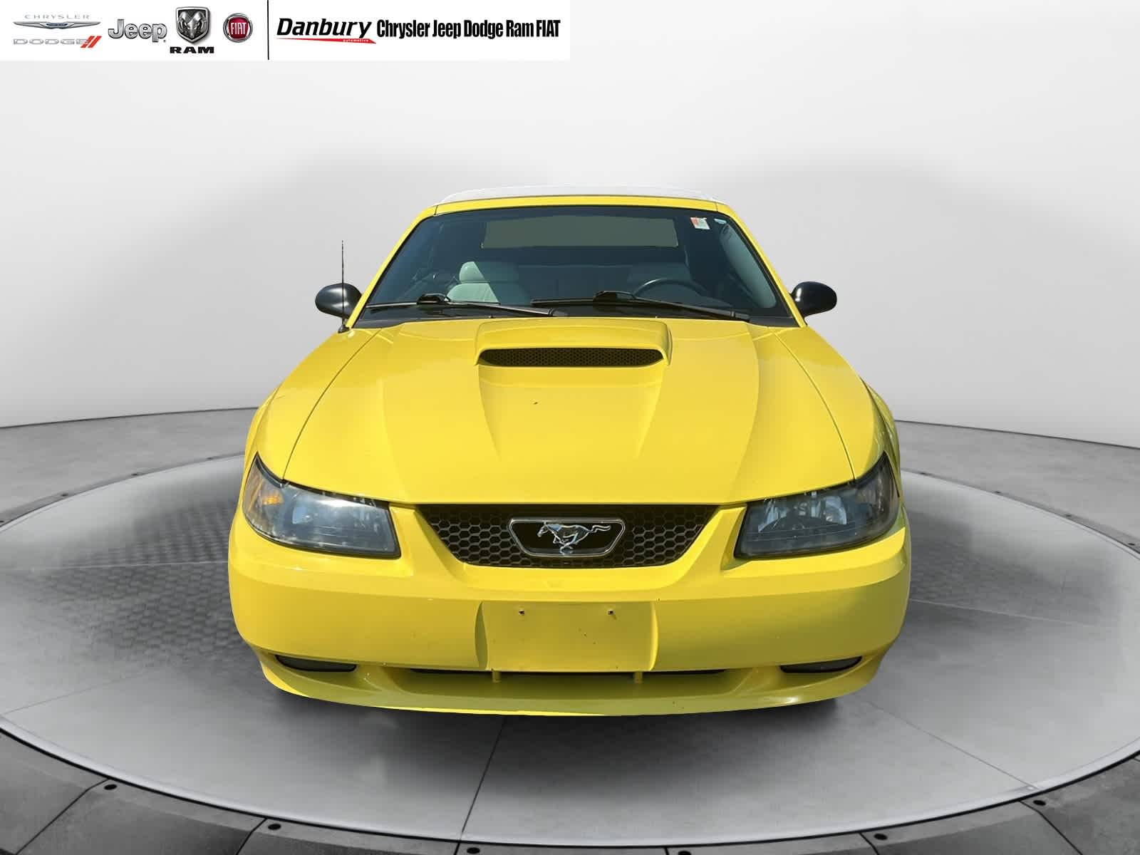 Used 2001 Ford Mustang GT 180A with VIN 1FAFP45XX1F242222 for sale in Danbury, CT