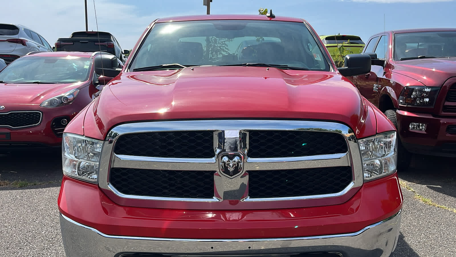 Certified 2022 RAM Ram 1500 Classic Tradesman with VIN 3C6RR7KT9NG174317 for sale in Danbury, CT