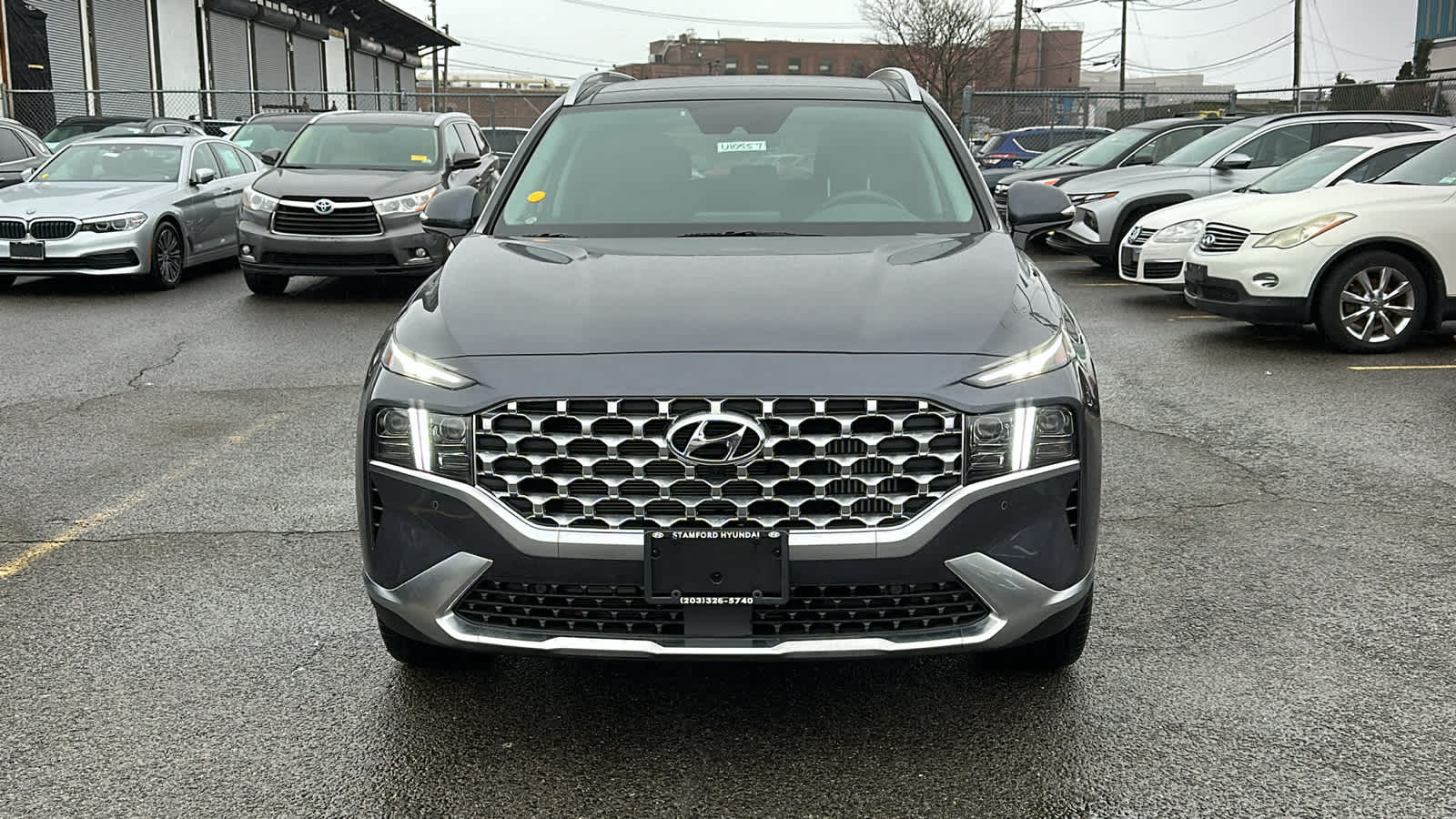 Certified 2023 Hyundai Santa Fe Limited PHEV with VIN KM8S7DA25PU079935 for sale in Danbury, CT