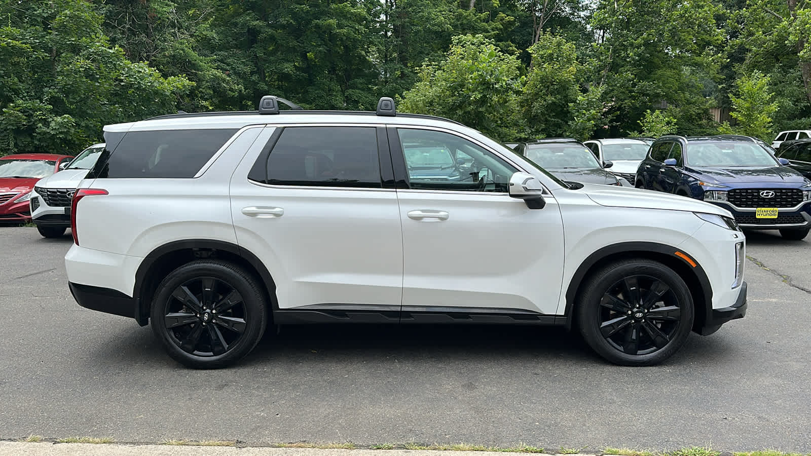 Certified 2023 Hyundai Palisade XRT with VIN KM8R3DGE3PU632156 for sale in Danbury, CT