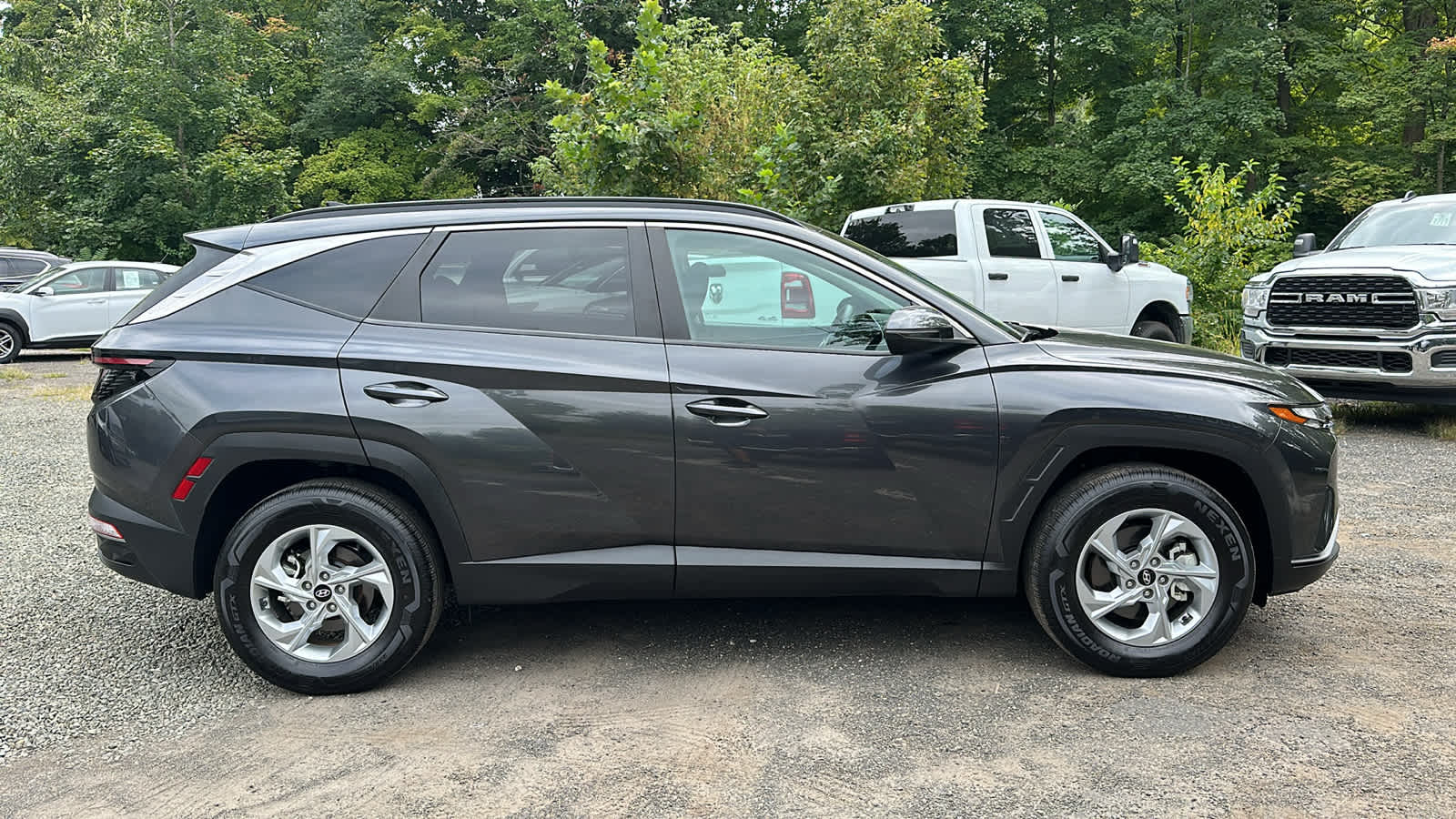 Certified 2022 Hyundai Tucson SEL with VIN 5NMJBCAE1NH097985 for sale in Danbury, CT