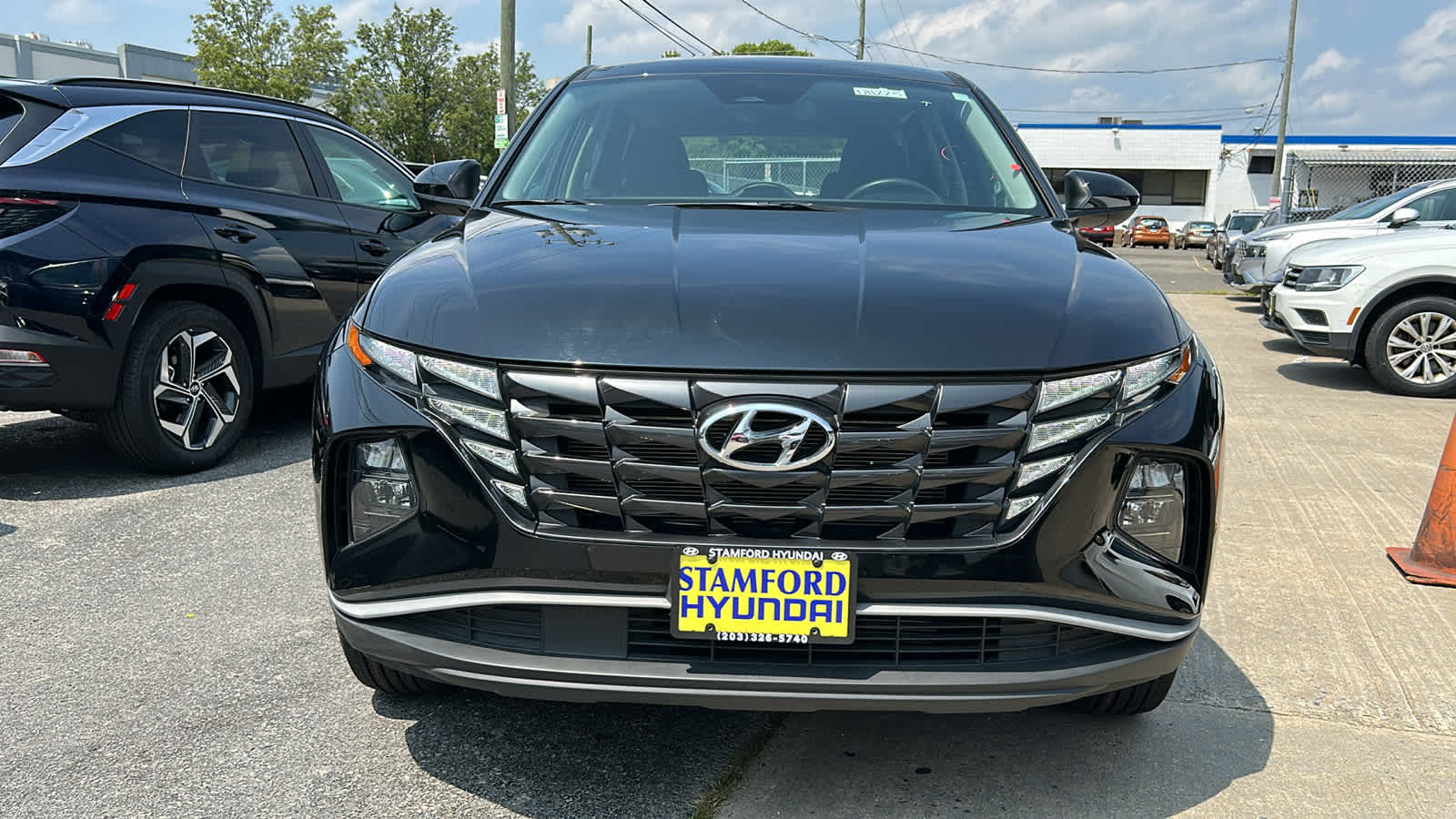 Certified 2023 Hyundai Tucson SE with VIN 5NMJACAE9PH164239 for sale in Danbury, CT