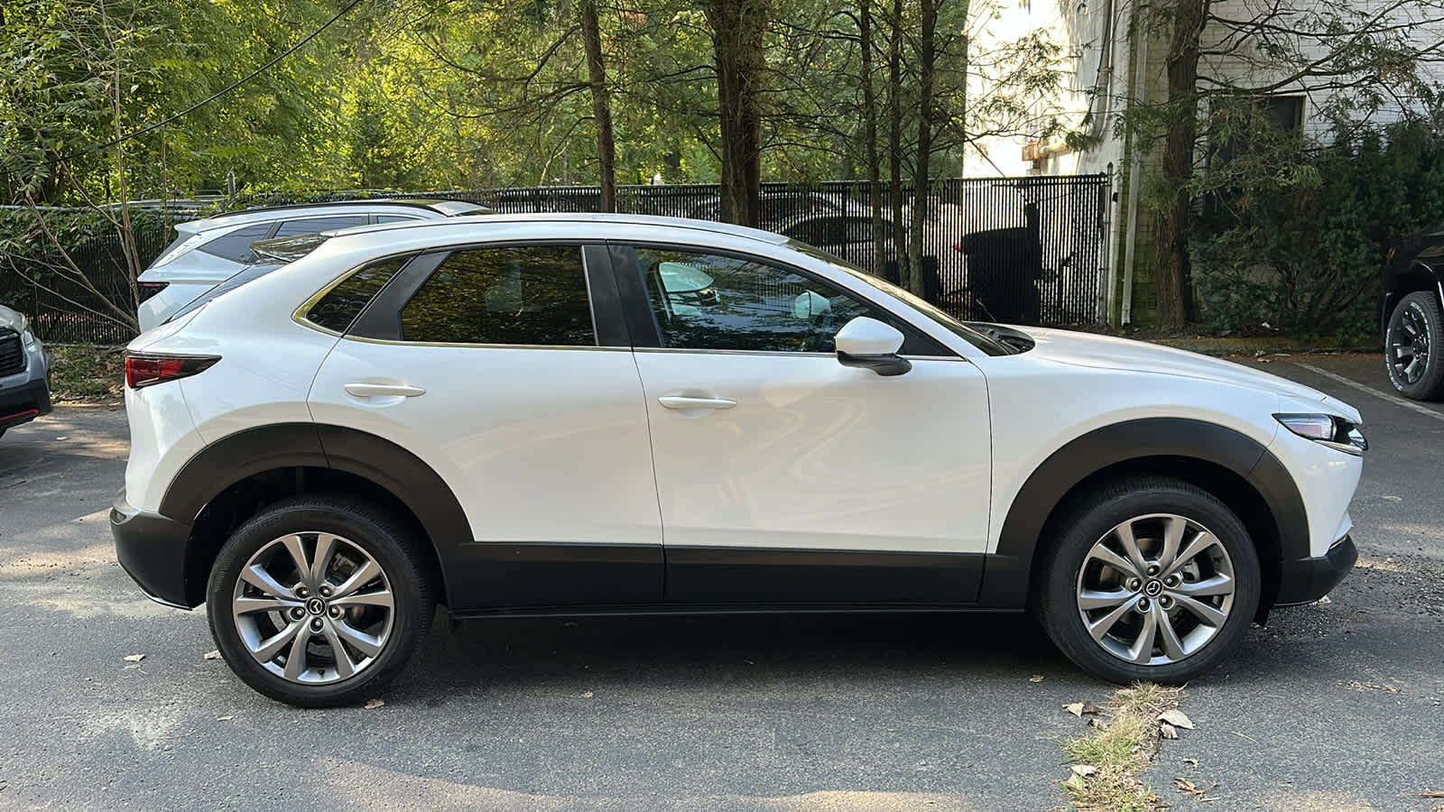 Used 2021 Mazda CX-30 Select with VIN 3MVDMBBL7MM243248 for sale in Danbury, CT