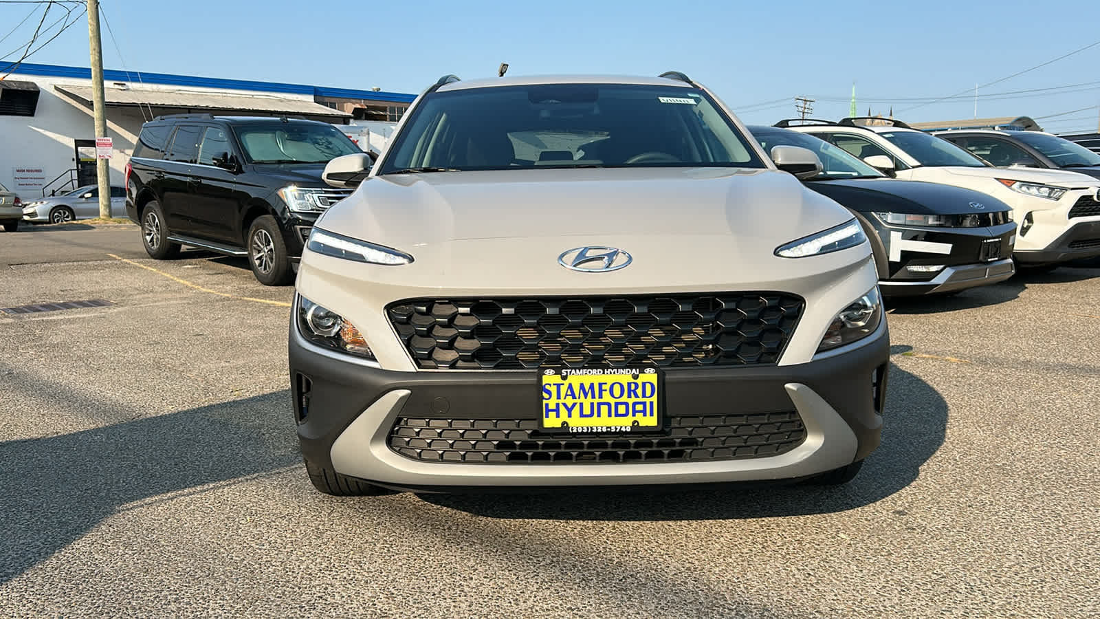 Certified 2022 Hyundai Kona SEL with VIN KM8K6CAB4NU857636 for sale in Danbury, CT