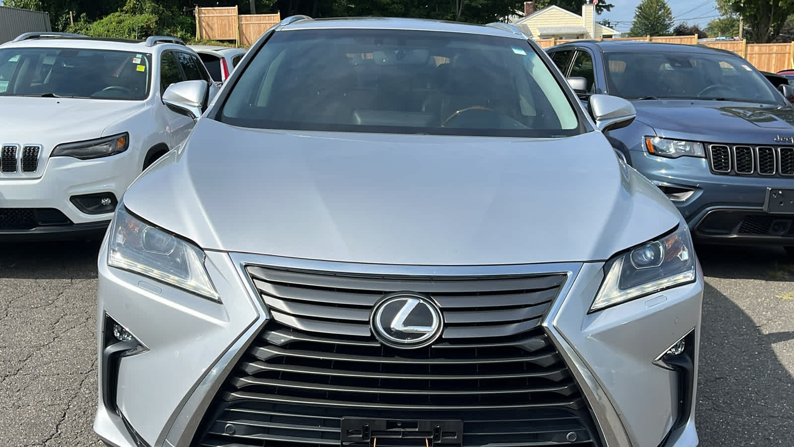 Used 2016 Lexus RX 350 with VIN 2T2BZMCA0GC031383 for sale in Danbury, CT