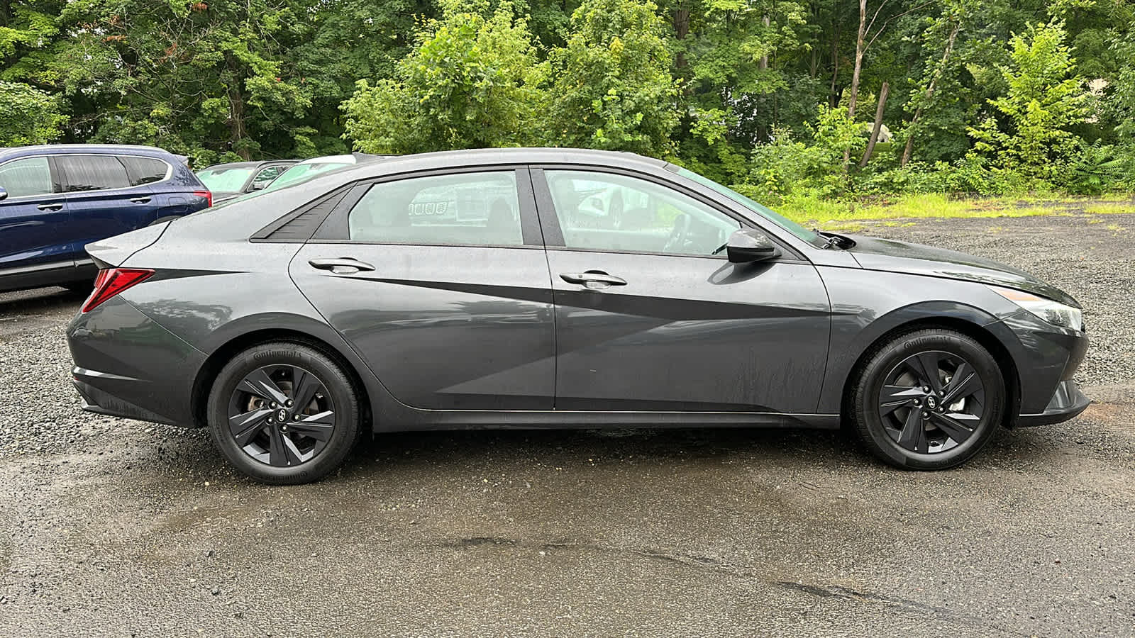 Certified 2023 Hyundai Elantra SEL with VIN 5NPLM4AG0PH087142 for sale in Danbury, CT