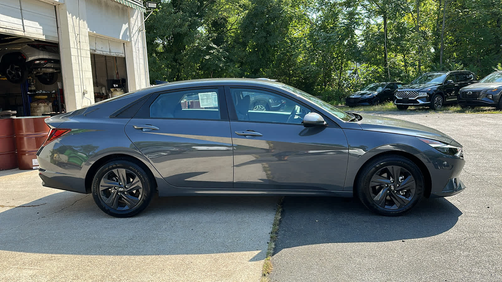 Certified 2023 Hyundai Elantra SEL with VIN KMHLM4AG6PU602291 for sale in Danbury, CT