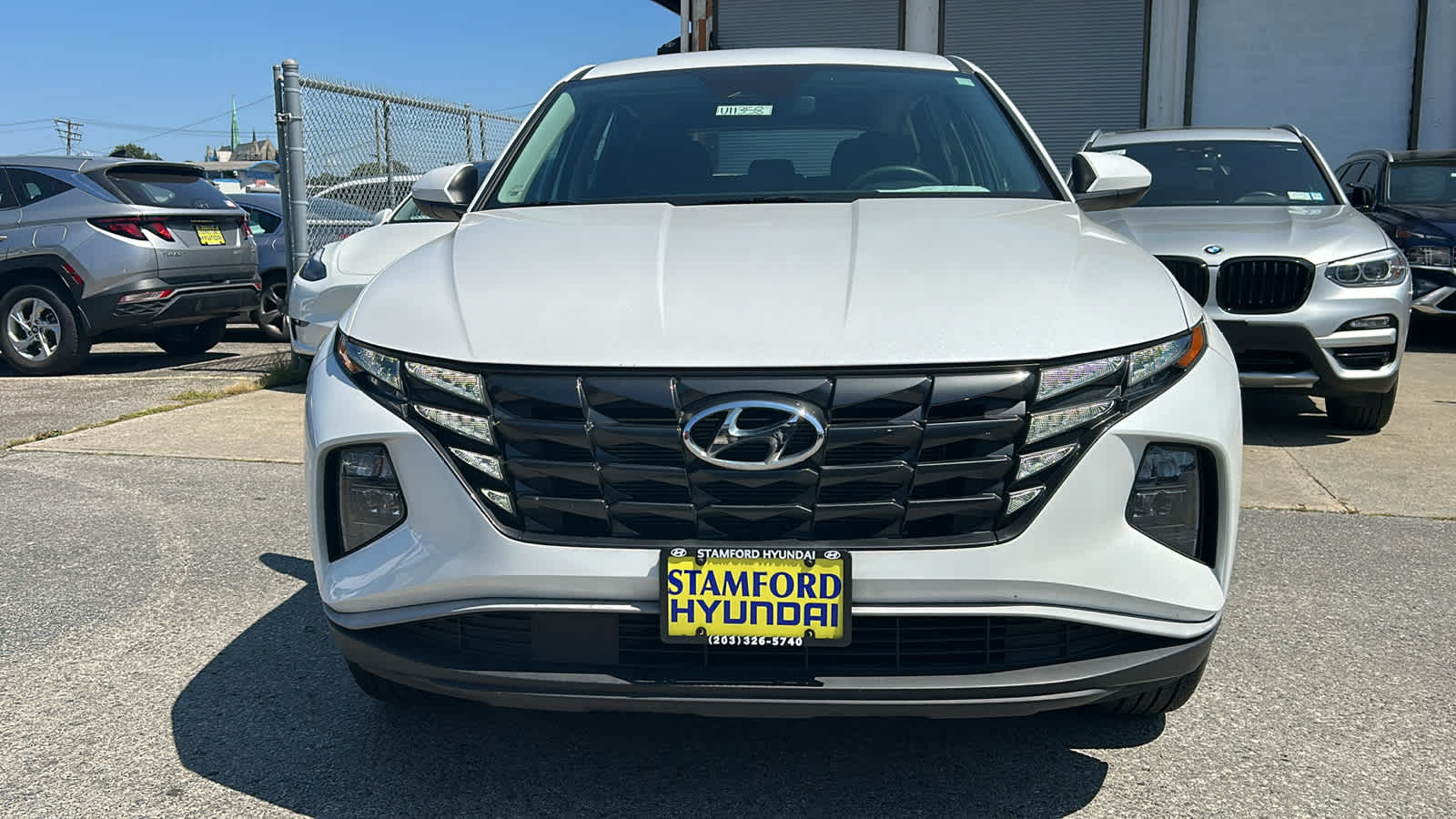 Certified 2022 Hyundai Tucson SE with VIN 5NMJACAE3NH032719 for sale in Danbury, CT