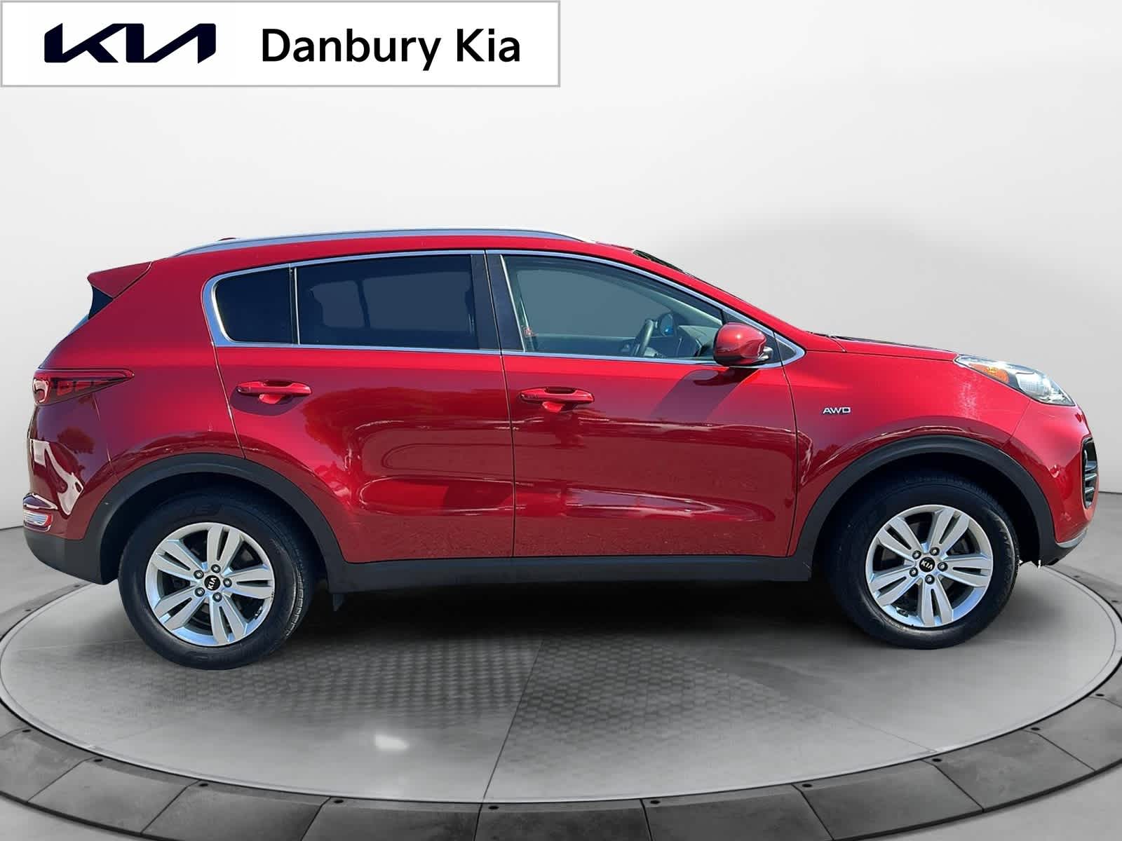 Used 2019 Kia Sportage LX with VIN KNDPMCACXK7526241 for sale in Danbury, CT