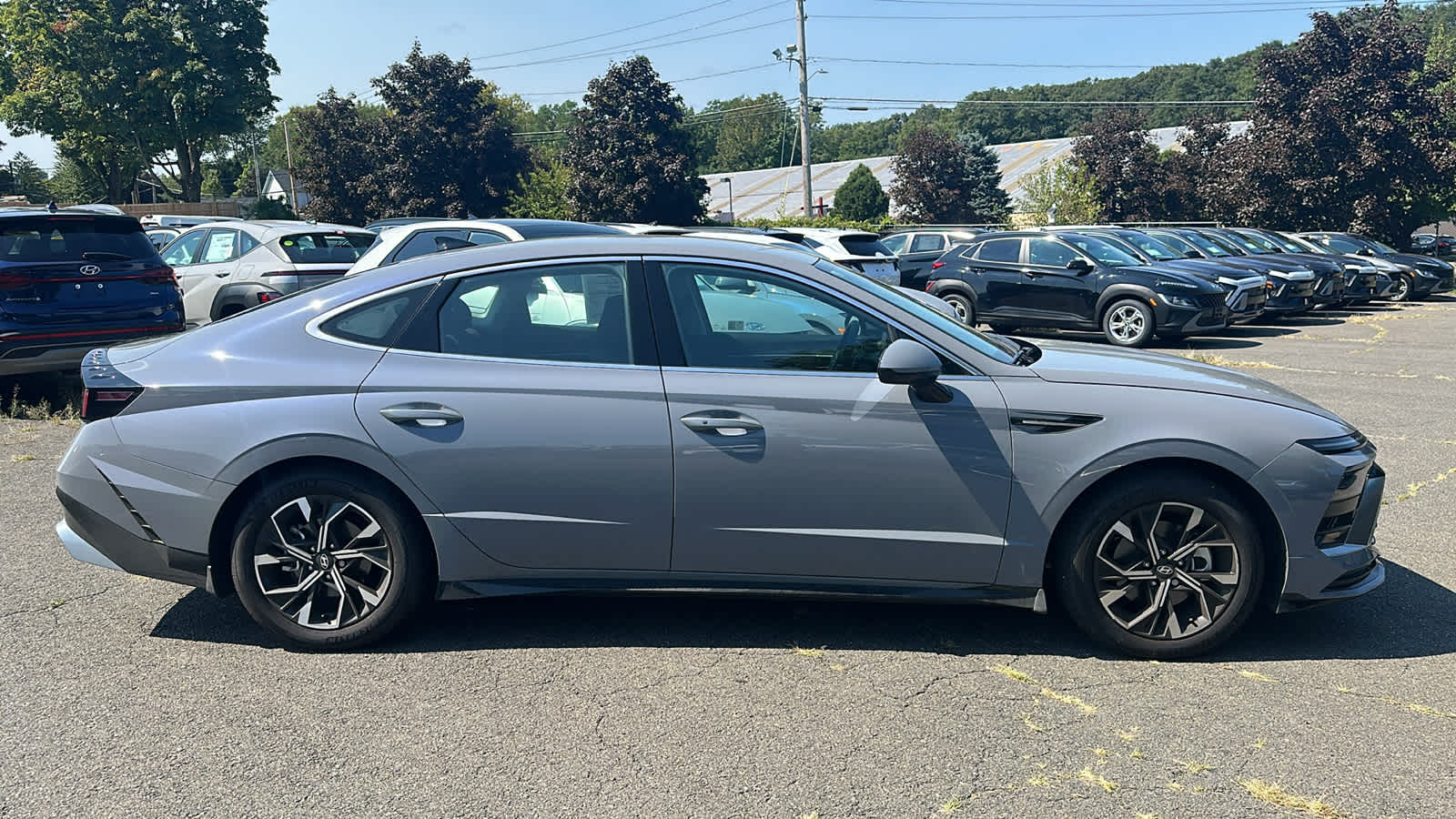 Certified 2024 Hyundai Sonata SEL with VIN KMHL64JA2RA384926 for sale in Danbury, CT