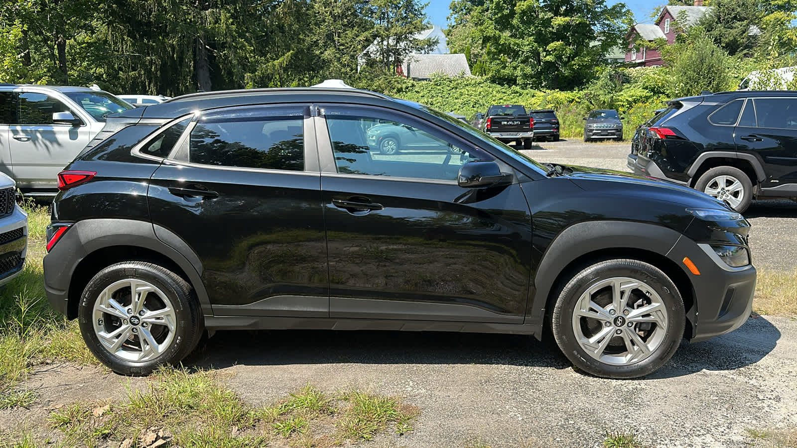 Certified 2022 Hyundai Kona SEL with VIN KM8K6CAB2NU851057 for sale in Danbury, CT