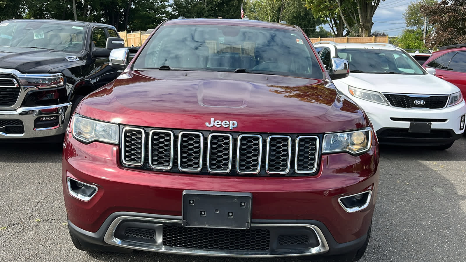 Certified 2021 Jeep Grand Cherokee Limited with VIN 1C4RJFBG7MC552553 for sale in Danbury, CT